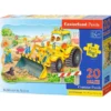 Puzzle sagomato il cantiere