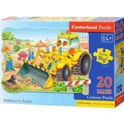 Puzzle sagomato il cantiere