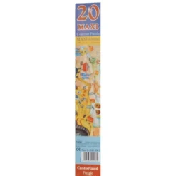 Puzzle sagomato il cantiere