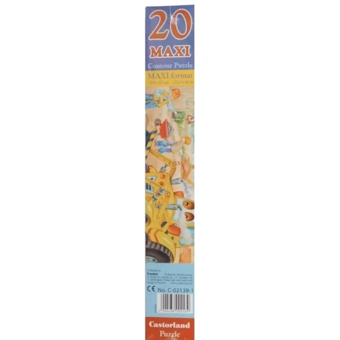 Puzzle sagomato il cantiere