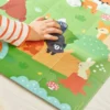 Puzzle tattile animali del bosco