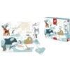 Puzzle tattile animali polari