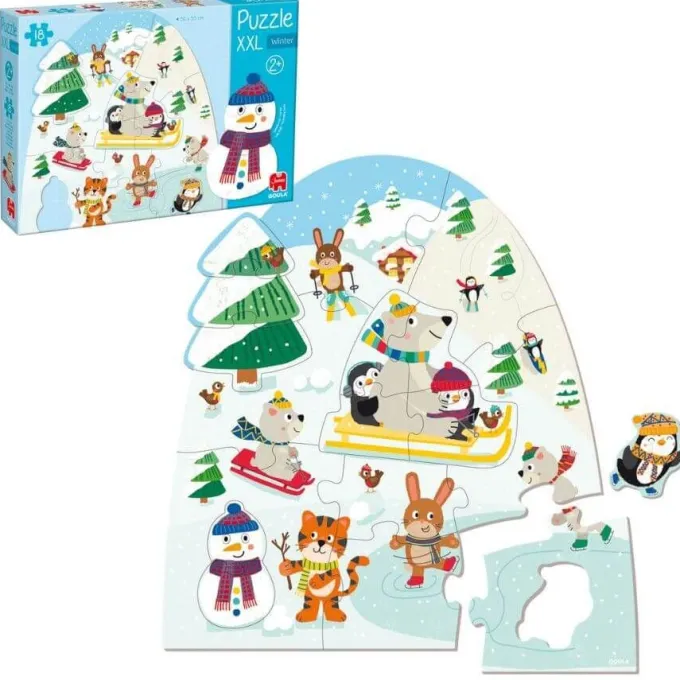 Puzzle xxl inverno