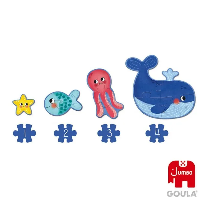 Puzzle xxl oceano