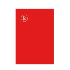 Quad. a4 quadr. mm 6x6 marg.rosso