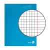 Quaderni a4 a quadretti mm 4-f con margine - 10 pezzi