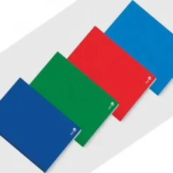 Quaderni a4 a quadretti mm 4-f con margine - 10 pezzi