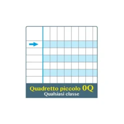 Quaderni maxi a4 per disgrafia 100 gr - quadr.5 mm - 6 pezzi