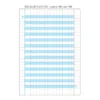 Quaderni maxi a4 per disgrafia 100 gr - quadret.10 q 6 pezzi