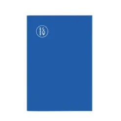 Quaderno a4 rigo mm 2.5 marg.blu