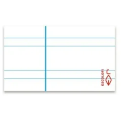 Quaderno a4 rigo mm 3 marg. viola
