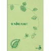 Quaderno maxi a4 quadretto mm 5 c margine linea green 20 pz