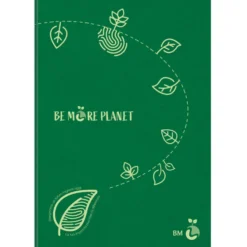 Quaderno maxi a4 quadretto mm 5 c margine linea green 20 pz