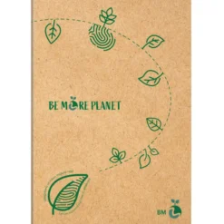Quaderno maxi a4 quadretto mm 5 c margine linea green 20 pz