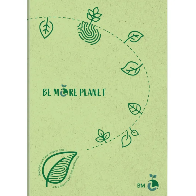 Quaderno maxi a4 rigo c linea green 20 pezzi