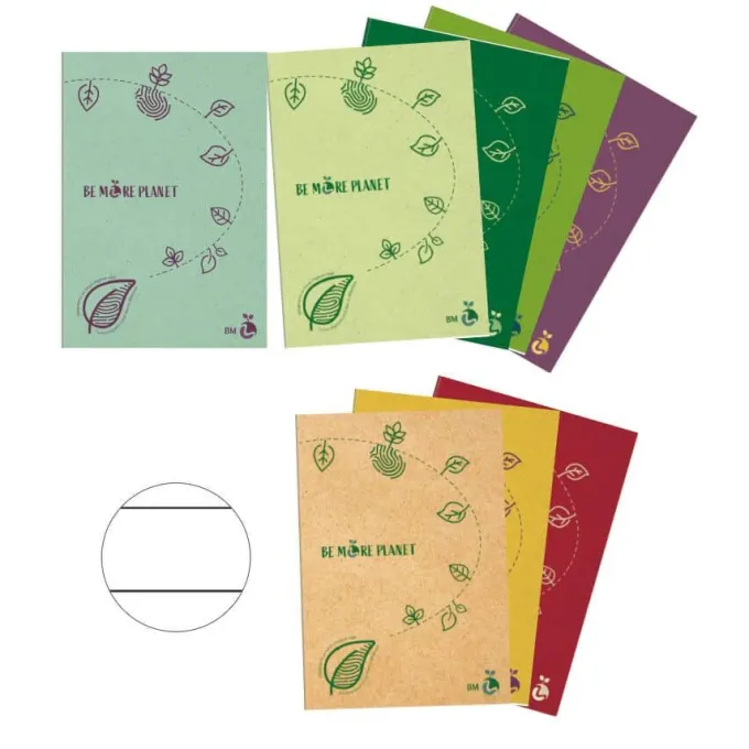 Quaderno maxi a4 rigo 1r linea green 20 pezzi