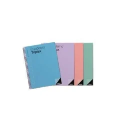 Quaderno triplex