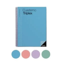 Quaderno triplex