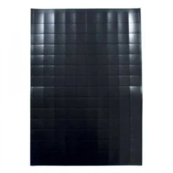 Quadratini magnetici autoadesivi - 140 pezzi