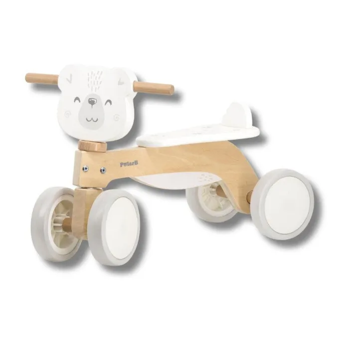 Quadriciclo legno orsetto