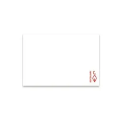 Quad.spir.a4 bianco colore rosso