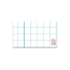 Quad.spir.a4 quadr. mm 6x6 marg. bl