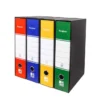 Raccoglitori con custodia dorso cm 5 - 4 pezzi in 4 colori
