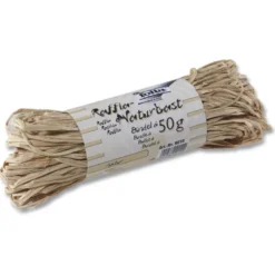 Rafia naturale - 1 matassa