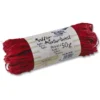 Rafia naturale rossa