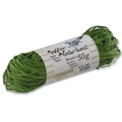 Rafia naturale verde