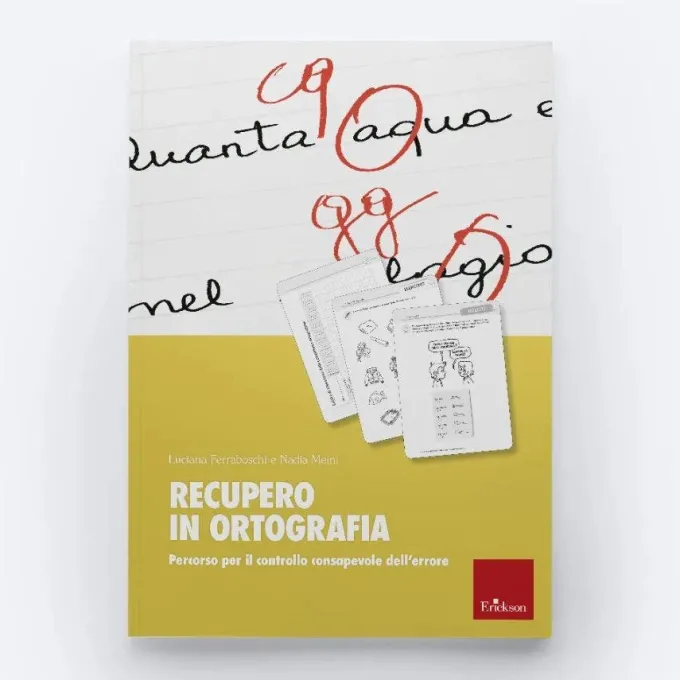 Recupero in ortografia kit libro + software