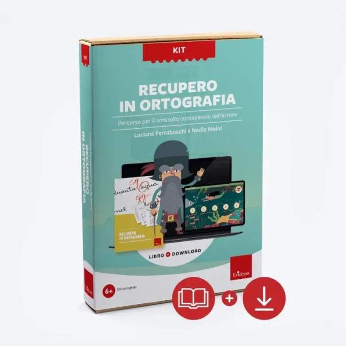 Recupero in ortografia kit libro + software