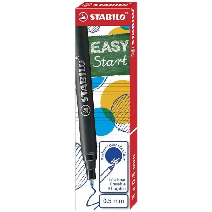 Refill blu per sferografica stabilo easy original