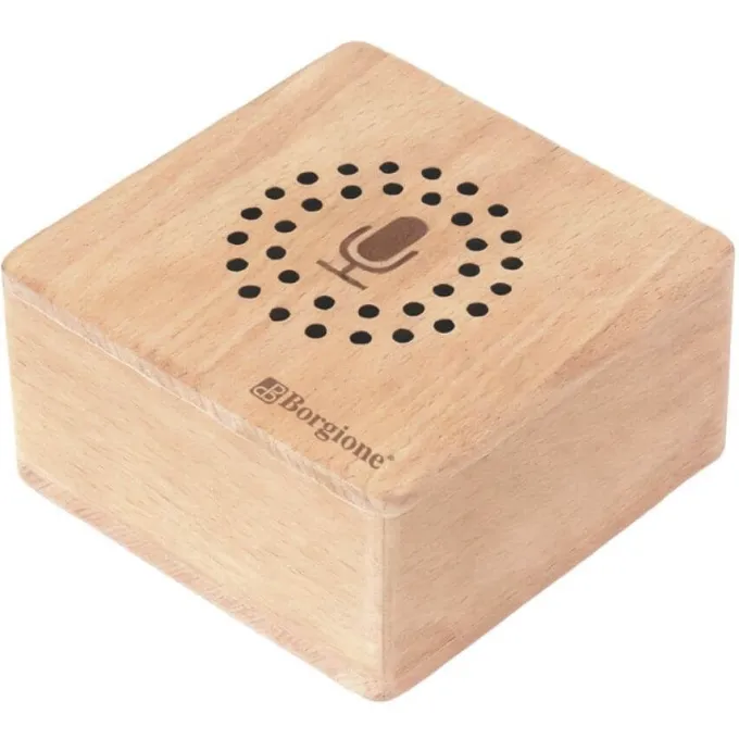 Registratore in legno