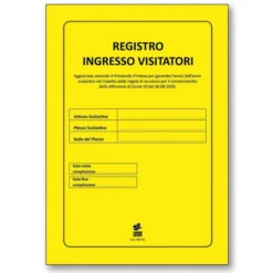 Registro ingresso visitatori