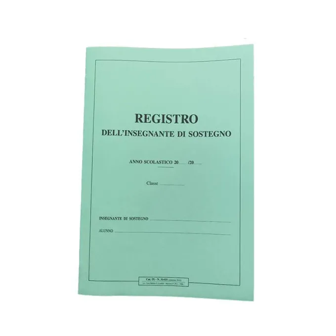 Registro insegnante di sostegno