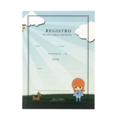 Registro per la scuola dell'infanzia 52 pagine