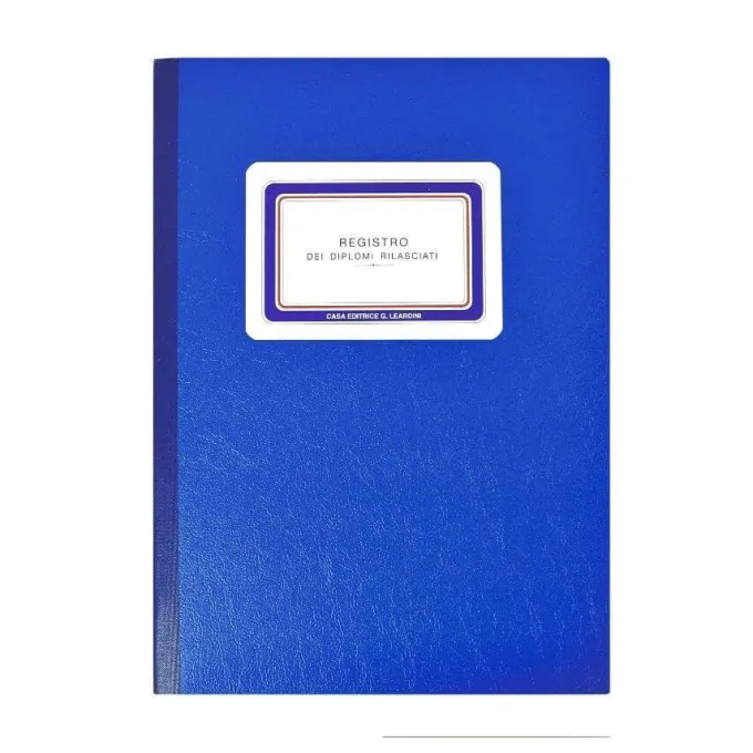 Registro rilascio diplomi scuola primaria