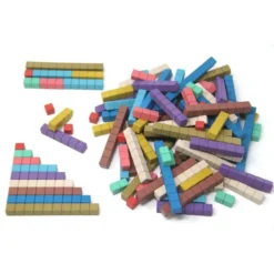 Regoli in colori montessoriani