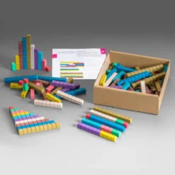 Regoli in colori montessoriani