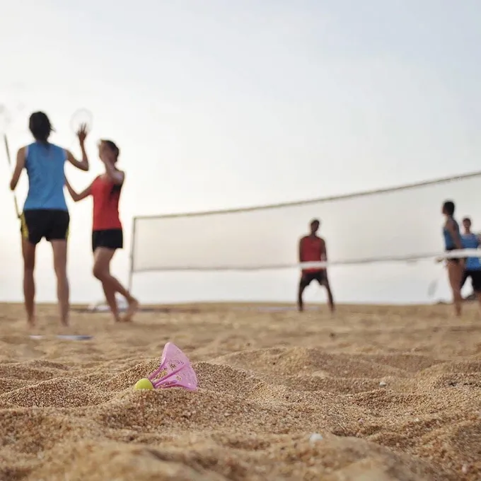 Rete air badminton per esterno 6 metri