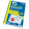 Ricambi doppi per raccoglitori quadretti mm 5 - 15 fogli