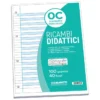 Ricambi quaderni disgrafia 40 fogli 100 grammi- rigo c