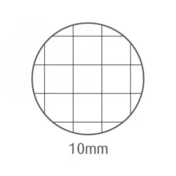 Ricambi rinforzati per raccoglitori quadretti mm 10 - 40 pz