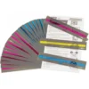 Righelli colorati per lettura