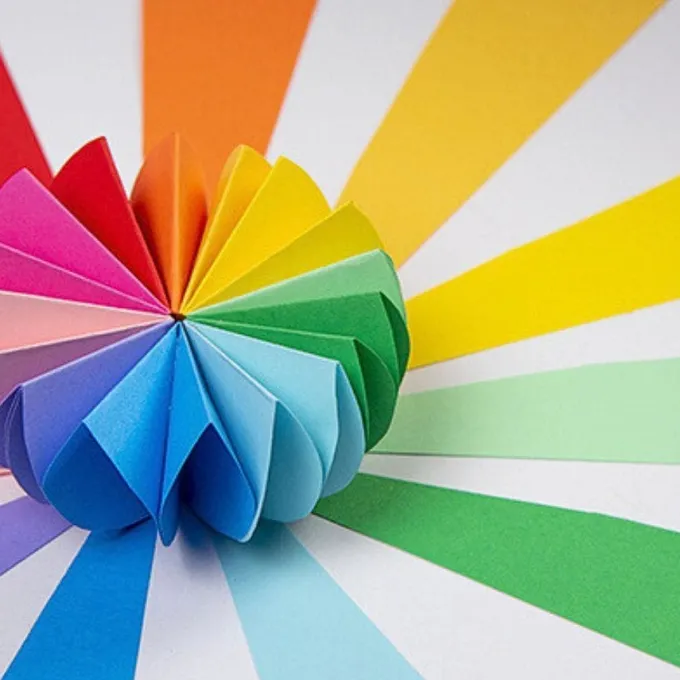 Risma di carta le cirque favini - 400 fogli in 8 colori