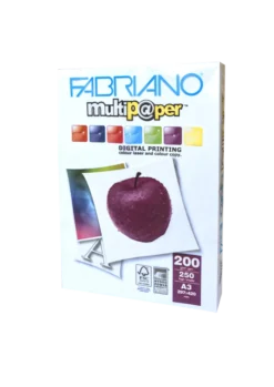 Risma fabriano bianca a3 200g 250ff