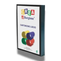 Risma scuola borgione - 150 ff neri 160g a4