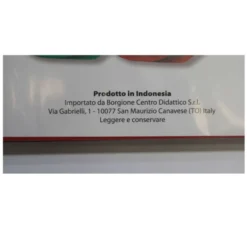 Risma scuola col. intensi borgione - 30ff 10 col 35x50 200gr