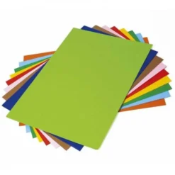 Risma scuola col. intensi borgione - 30ff 10 col 50x70 120gr